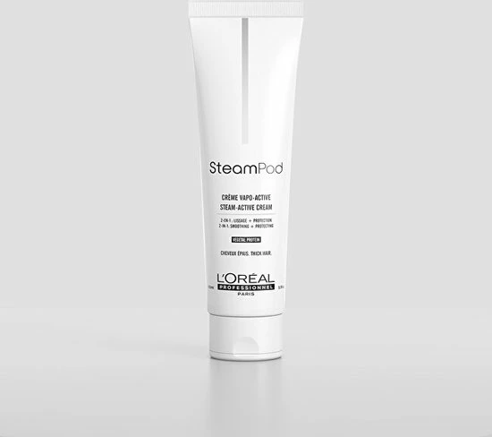 Uitgang β¨ L’Oréal Professionnel L'Oréal - SteamPod - Steam Activated 2-1 Cream - Crème Voor Dik Haar - 150 Ml π 4 Uitgang β¨ L’Oréal Professionnel L'Oréal - SteamPod - Steam Activated 2-1 Cream - Crème Voor Dik Haar - 150 Ml π - Afbeelding 4