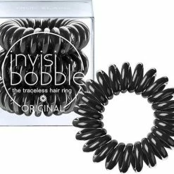 Aanbiedingen ๐ Invisibobble Hair Ties - Zwart - 3 Stuks ๐