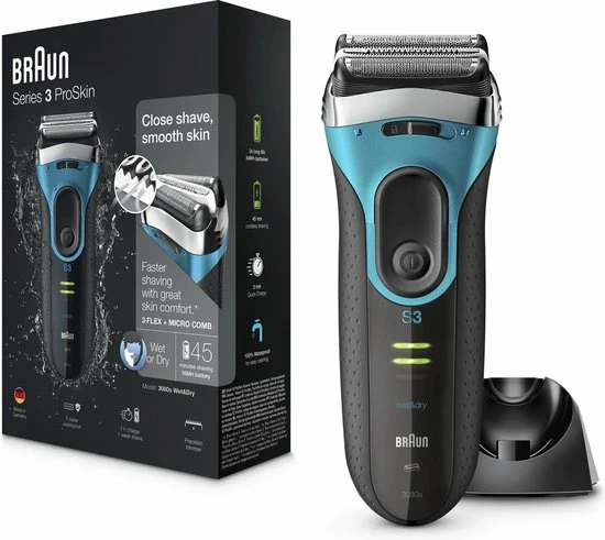 Hete verkoop ❤️ Braun Series 3 3080s - Scheerapparaat 👍 13 Hete verkoop ❤️ Braun Series 3 3080s - Scheerapparaat 👍 - Afbeelding 13