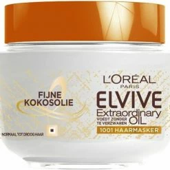 Alternative view of Nieuw ✨ L’Oréal Paris L'Oréal Paris Elvive Extraordinary Oil Haarmasker - 6 X 300 Ml - Voordeelverpakking 👏