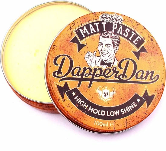 Goedkoop 🥰 Dapper Dan - Haarwax - Matt Paste ✨ 3 Goedkoop 🥰 Dapper Dan - Haarwax - Matt Paste ✨ - Afbeelding 3
