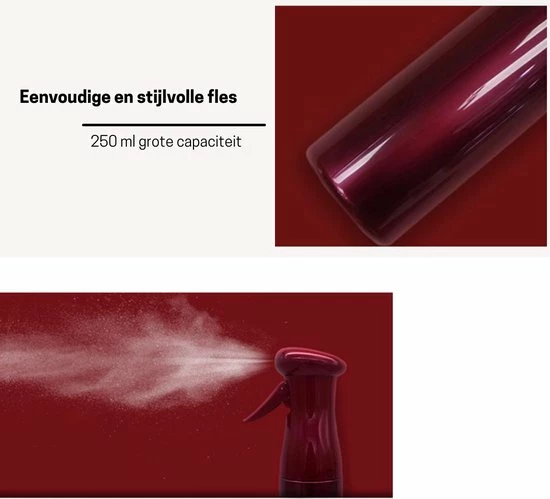 Flash-uitverkoop β BeautyFit Mist Spray Bottle - Haarspray - Rood - Proffesionele Mist Verstuiver Haar - Kappersspuit - Waterspuit Verstuiver 300ml - Waterspuit Haar - Sinterklaas Cadeautjes - Kerstcadeau - Kerst Cadeau - Vrouwen - Black Friday 2022 Deals - Schoencadeautjes π 9 Flash-uitverkoop β BeautyFit Mist Spray Bottle - Haarspray - Rood - Proffesionele Mist Verstuiver Haar - Kappersspuit - Waterspuit Verstuiver 300ml - Waterspuit Haar - Sinterklaas Cadeautjes - Kerstcadeau - Kerst Cadeau - Vrouwen - Black Friday 2022 Deals - Schoencadeautjes π - Afbeelding 9