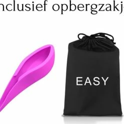 Nieuw 🔔 Easy Plastuit - Plastuitje - Herbruikbaar - Nieuw Model - Urinaal - Flexibel Siliconen - 2 Stuks 🥰 -BRAUN Shop 550x499 8