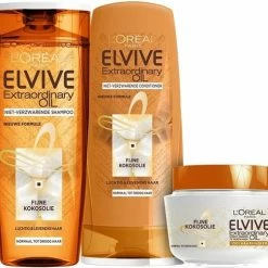 Nieuw ✨ L’Oréal Paris L'Oréal Paris Elvive Extraordinary Oil Haarmasker - 6 X 300 Ml - Voordeelverpakking 👏 16 Nieuw ✨ L’Oréal Paris L'Oréal Paris Elvive Extraordinary Oil Haarmasker - 6 X 300 Ml - Voordeelverpakking 👏 -BRAUN Shop 550x503 1