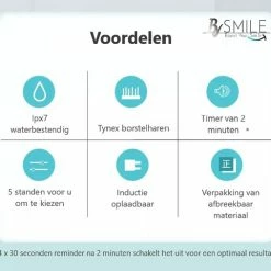 Beste recensies van 😍 BySMILE® Electrische Tandenborstel – Bamboe Tandenborstel - Sonische Tandenborstel - Milieuvriendelijk Poetsen – Met Timer - Inclusief 3 Opzetborstel - Met Activated Charcoal - Bamboe - Charcoal - Cadeau - Kerst - Kerstcadeau - Black Friday 2022 ⌛ 9 Beste recensies van 😍 BySMILE® Electrische Tandenborstel – Bamboe Tandenborstel - Sonische Tandenborstel - Milieuvriendelijk Poetsen – Met Timer - Inclusief 3 Opzetborstel - Met Activated Charcoal - Bamboe - Charcoal - Cadeau - Kerst - Kerstcadeau - Black Friday 2022 ⌛ -BRAUN Shop 550x507 8