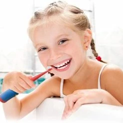 Alternative view of Aanbiedingen ✨ Merkloos Universele Kinder Opzetborstels - 24 Stuks - Geschikt Voor Oral-B En Braun Kids ⭐