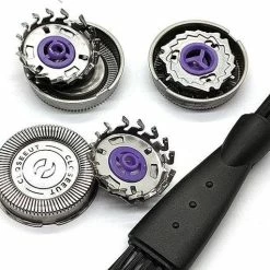 Alternative view of Begroting 🔥 Pitt & Co. 3 Scheerkoppen Geschikt Voor Philips HQ56/50 – Norelco HQ69 – Scheerhoofd – Scheermesjes - Shaving Blades 🎁