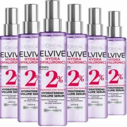 Beste recensies van π L’Oréal Paris L'Oreal Paris Elvive Hydra Hyaluronic Hydraterend Volume Serum 150 Ml - 6 Stuks π