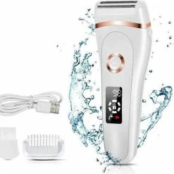Beste Verkoop ๐ Rock&Rose 3-in-1 Ladyshave - Scheerapparaat Voor Vrouwen - USB Oplaadbaar - Scheren - Ontharen - Adapter & Oplaadkabel Inbegrepen ๐
