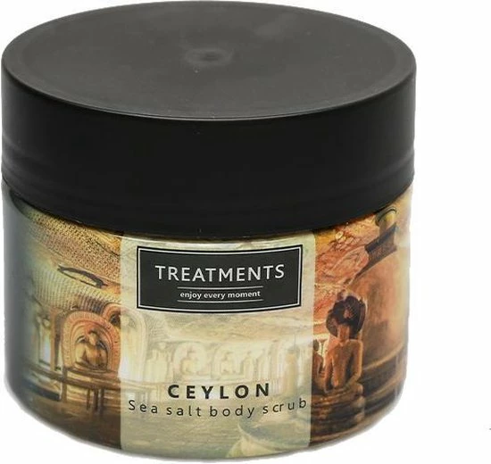 Begroting π₯ Treatments® Sea Salt Body Scrub Ceylon 400 Gr Scrubzout Scrub Lichaam π 3 Begroting π₯ Treatments® Sea Salt Body Scrub Ceylon 400 Gr Scrubzout Scrub Lichaam π - Afbeelding 3
