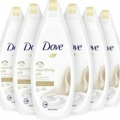 Coupon ✔️ Dove Silk Glow - 250 Ml - Shower Gel - 6 St - Voordeelverpakking ⌛