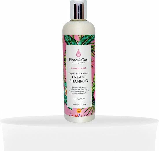 Begroting π Flora & Curl Organic Rose & Honey Cream Shampoo - Curly Girl Proof π― 3 Begroting π Flora & Curl Organic Rose & Honey Cream Shampoo - Curly Girl Proof π― - Afbeelding 3