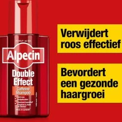 Alternative view of Beste Verkoop 🥰 Alpecin Double Effect 2x 200ml | Anti Roos En Natuurlijke Haargroei Shampoo | Voorkomt En Vermindert Haaruitval 😀