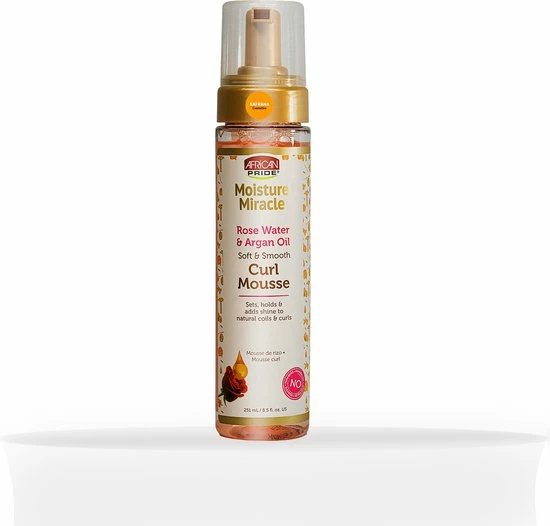 Beste Verkoop π African Pride Curl Mousse Moisture Miracle 251 Ml π 2 Beste Verkoop π African Pride Curl Mousse Moisture Miracle 251 Ml π - Afbeelding 2
