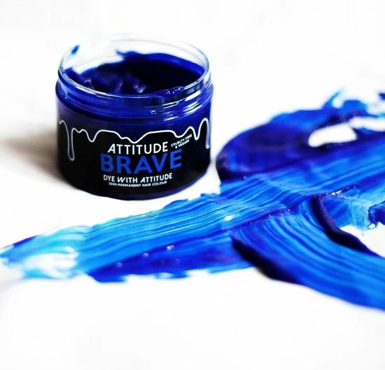 Coupon β€οΈ Attitude Hairdye Attitude Hair Dye Semi Permanente Haarverf Brave Blauw π€© 7 Coupon β€οΈ Attitude Hairdye Attitude Hair Dye Semi Permanente Haarverf Brave Blauw π€© - Afbeelding 7