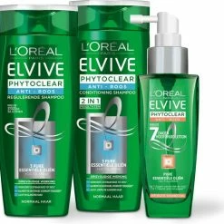 Aanbiedingen 🥰 L’Oréal Paris L'Oréal Paris Elvive Phytoclear Anti Roos Shampoo - 6x 200 Ml - Voordeelverpakking 🥰 8 Aanbiedingen 🥰 L’Oréal Paris L'Oréal Paris Elvive Phytoclear Anti Roos Shampoo - 6x 200 Ml - Voordeelverpakking 🥰 -BRAUN Shop 550x532 4