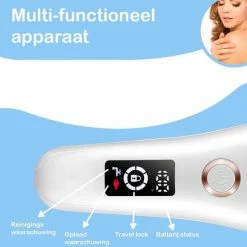 Alternative view of Beste Verkoop 🎁 Rock&Rose 3-in-1 Ladyshave - Scheerapparaat Voor Vrouwen - USB Oplaadbaar - Scheren - Ontharen - Adapter & Oplaadkabel Inbegrepen 😍