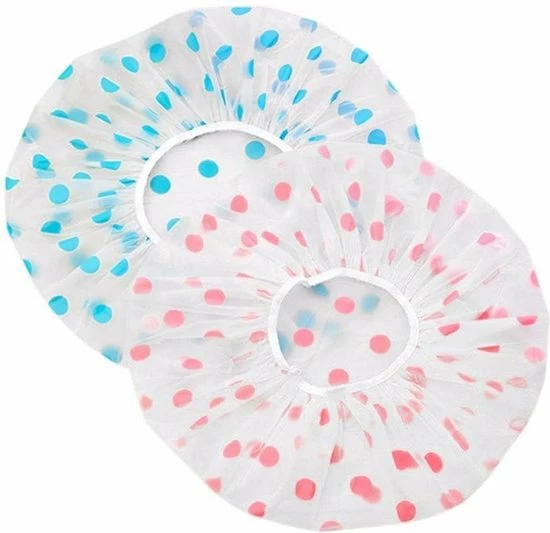 Beste Verkoop π Rojafit Budget Douchemuts - Soepel - Transparant - Rose Stippen π 2 Beste Verkoop π Rojafit Budget Douchemuts - Soepel - Transparant - Rose Stippen π - Afbeelding 2
