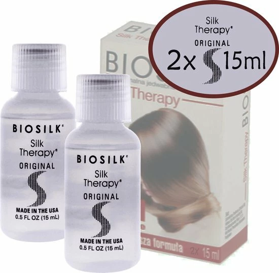 Beste recensies van π Biosilk Silk Therapy Silk -2x 15ml π 1 Beste recensies van π Biosilk Silk Therapy Silk -2x 15ml π