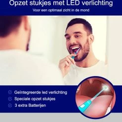 Alternative view of Kopen ✨ BeProud - Amandelsteen Verwijderaar - Keelsteentjes - Tonsil Stone Remover - Tegen Een Slechte Adem 🥰