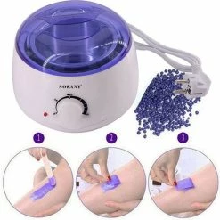 Alternative view of Top 10 ❤️ Wax Apparaat - Elektrische Wax Heater - Sokany Hair Remover - Wax Ontharing - Waxverwarmer - Wax Machine - Black Friday 2022 😀