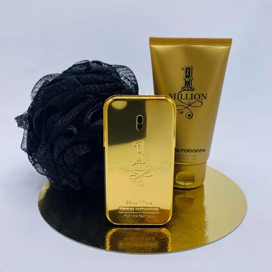 Aanbiedingen 😀 Cadeau Voor Man One Million Paco Rabanne Mannen Eu De Toilet En Shower Gel - Mannen Parfum - Geschenkset Mannen - Verjaardag - Gadgets Mannen - Paco Rabanne 1 Million - Parfum Voor Heren - Sinterklaas Cadeautjes - 3 Producten ✨ 3 Aanbiedingen 😀 Cadeau Voor Man One Million Paco Rabanne Mannen Eu De Toilet En Shower Gel - Mannen Parfum - Geschenkset Mannen - Verjaardag - Gadgets Mannen - Paco Rabanne 1 Million - Parfum Voor Heren - Sinterklaas Cadeautjes - 3 Producten ✨ - Afbeelding 3