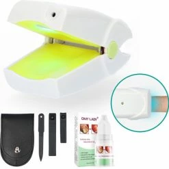 Groothandel 👍 Sellexy Anti Schimmelnagel Zelf-laserapparaat - Met Klaknagel Olie + Pedicureset - Kalknagel Verwijderaar - Veilig, Effectief, Snel En Pijnloos - Schimmelnagel Behandeling 🔔