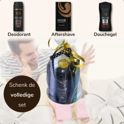 Alternative view of Beste Pirce ❤️ Axe Dark Temptation Cadeau Voor Man - Geschenkset Mannen - 4 Producten - Deodorant ● Douchegel ● Aftershave ● Handdoek Gezicht - Cadeau Compleet 🎁