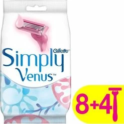 Beste recensies van 🎁 Gillette Venus Simply 3-8+4 Stuks-Wegwerpmesjes ❤️