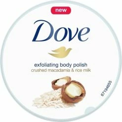 Alternative view of Groothandel 🛒 Dove - Nourishing Body Scrub With Macadamia And Rice Milk (Exfoliating Body Scrub Crushed Macadamia & Rice Milk) 225 Ml - 225ml 🔥