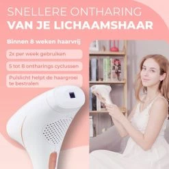Alternative view of Aanbiedingen 🔥 QLAY® IPL Ice Freeze -lPL Licht En Laserontharing - Pijnvrij Laserapparaat- Ontharing Laser - Allernieuwste Technologie - Ontharing- Ontharingsapparaat 🤩