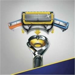 Promo ❤️ Gillette Fusion5 Proshield Scheersysteem + 1 Scheermesje Mannen ✨ 12 Promo ❤️ Gillette Fusion5 Proshield Scheersysteem + 1 Scheermesje Mannen ✨ -BRAUN Shop 550x550 205