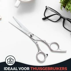 Alternative view of Begroting ❤️ Podec Professionele Kappersschaar Rechtshandig Met Ergonomische Grip 👏