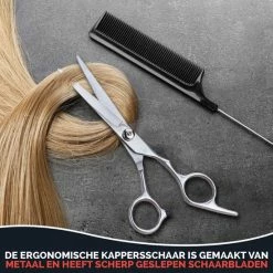 Begroting ❤️ Podec Professionele Kappersschaar Rechtshandig Met Ergonomische Grip 👏 -BRAUN Shop 550x550 219