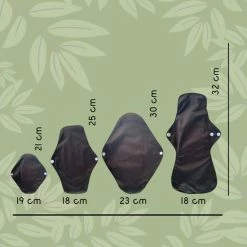 Nieuw π― 5 Stuks Eco Bamboe Wasbaar Maandverband - Herbruikbaar Maandverband Jeejz β 7 Nieuw π― 5 Stuks Eco Bamboe Wasbaar Maandverband - Herbruikbaar Maandverband Jeejz β -BRAUN Shop 550x550 226