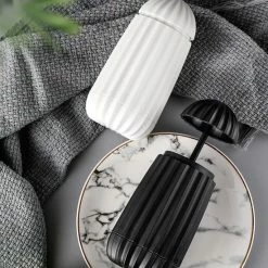 Alternative view of Kopen 🧨 Krumble Tandenstokerhouder Paraplu / Paraplu Cocktailprikkerhouder - Zwart 🥰