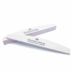 Korting ๐ Christian Deluxe Professionele Nagelvijlen - 100/180 Grit - Nagelvijl Set Van 25 Stuks Voor Acryl En Gelnagels โ๏ธ