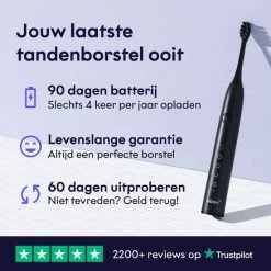 Beste deal 🔥 BOOMBRUSH Elektrische Tandenborstel - Duo - 90 Dagen Batterij - Duurzaam 🎉 -BRAUN Shop 550x550 277
