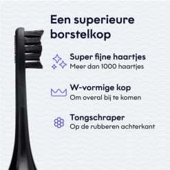 Beste deal 🔥 BOOMBRUSH Elektrische Tandenborstel - Duo - 90 Dagen Batterij - Duurzaam 🎉 -BRAUN Shop 550x550 279