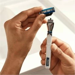 Alternative view of Coupon ✨ Gillette Scheermesjes Mach3 Turbo 5 Stuks 💯