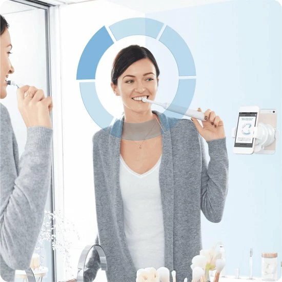 Beste Pirce ⭐ Oral B Oral-B Smart 4 4500 - Wit - Elektrische Tandenborstel 🛒 7 Beste Pirce ⭐ Oral B Oral-B Smart 4 4500 - Wit - Elektrische Tandenborstel 🛒 - Afbeelding 7