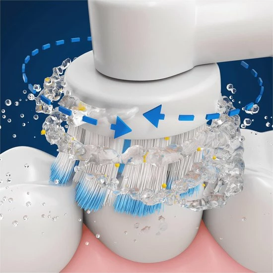 Beste Pirce ⭐ Oral B Oral-B Smart 4 4500 - Wit - Elektrische Tandenborstel 🛒 8 Beste Pirce ⭐ Oral B Oral-B Smart 4 4500 - Wit - Elektrische Tandenborstel 🛒 - Afbeelding 8