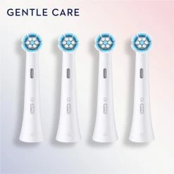 Alternative view of Flash-uitverkoop 👏 Oral B Oral-B IO Gentle Care Opzetborstels Wit 4 Stuks 👏