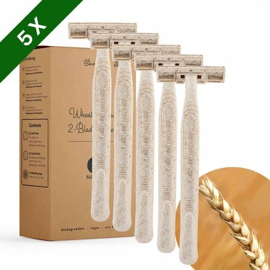 Kopen 😉 Bamboozy Scheermesjes 5x Van Tarwestro - Razor Scheermes Lichaam Intieme Streek Oksels Benen Scheren 😀 1 Kopen 😉 Bamboozy Scheermesjes 5x Van Tarwestro - Razor Scheermes Lichaam Intieme Streek Oksels Benen Scheren 😀