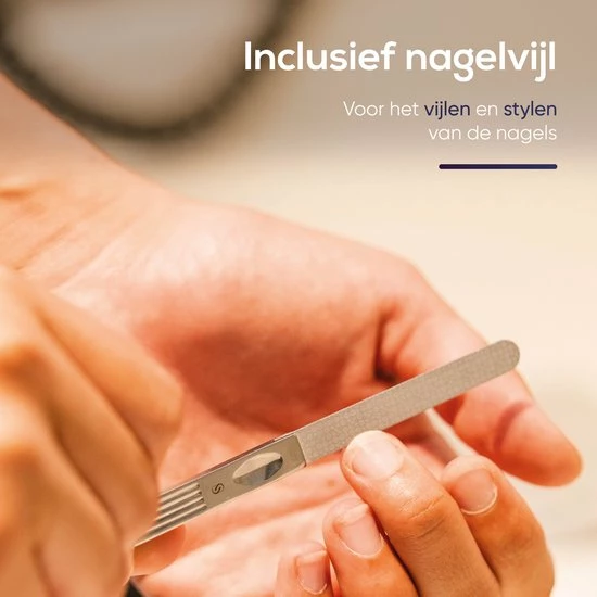 Korting 🔥 Skeraxo® Professionele Pedicureset Nageltang Kalknagel - Met Nagelvijl & Vuil Verwijderaar - Nagelschaar Voor Harde Teennagels – Nagelknipper Ingegroeide Teennagel - Inclusief Teennagel Correctors 😀 3 Korting 🔥 Skeraxo® Professionele Pedicureset Nageltang Kalknagel - Met Nagelvijl & Vuil Verwijderaar - Nagelschaar Voor Harde Teennagels – Nagelknipper Ingegroeide Teennagel - Inclusief Teennagel Correctors 😀 - Afbeelding 3