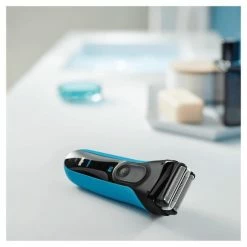 Coupon 😀 Braun Series 3 ProSkin 3045s Scheerapparaat Met Scheerblad - Blauw 🧨 -BRAUN Shop 550x550 459