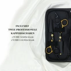 Korting 🥰 YUBBI™ Professionele Kappersschaar Set - 8 Delig - Knipschaar - Coupeschaar - Uitdunschaar - Snijkam - Zwart Goud ⭐ 14 Korting 🥰 YUBBI™ Professionele Kappersschaar Set - 8 Delig - Knipschaar - Coupeschaar - Uitdunschaar - Snijkam - Zwart Goud ⭐ -BRAUN Shop 550x550 496