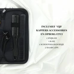 Korting 🥰 YUBBI™ Professionele Kappersschaar Set - 8 Delig - Knipschaar - Coupeschaar - Uitdunschaar - Snijkam - Zwart Goud ⭐ 17 Korting 🥰 YUBBI™ Professionele Kappersschaar Set - 8 Delig - Knipschaar - Coupeschaar - Uitdunschaar - Snijkam - Zwart Goud ⭐ -BRAUN Shop 550x550 498