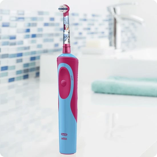 Goedkoopste 👏 Oral B Vitality Kids Frozen 🔥 6 Goedkoopste 👏 Oral B Vitality Kids Frozen 🔥 - Afbeelding 6