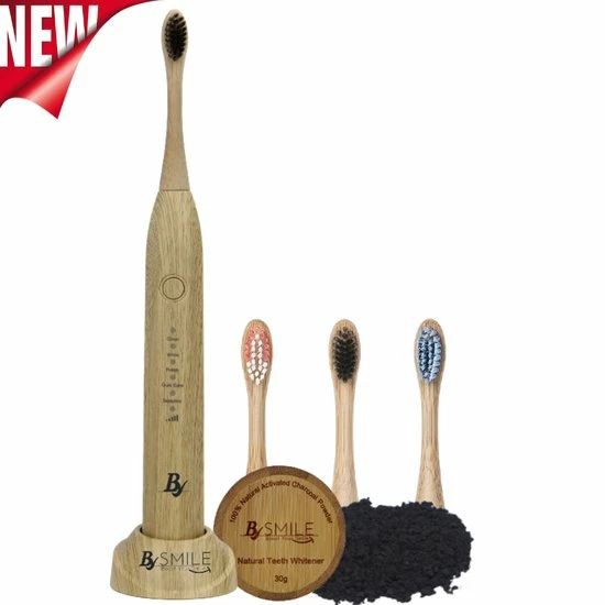 Beste recensies van 😍 BySMILE® Electrische Tandenborstel – Bamboe Tandenborstel - Sonische Tandenborstel - Milieuvriendelijk Poetsen – Met Timer - Inclusief 3 Opzetborstel - Met Activated Charcoal - Bamboe - Charcoal - Cadeau - Kerst - Kerstcadeau - Black Friday 2022 ⌛ 1 Beste recensies van 😍 BySMILE® Electrische Tandenborstel – Bamboe Tandenborstel - Sonische Tandenborstel - Milieuvriendelijk Poetsen – Met Timer - Inclusief 3 Opzetborstel - Met Activated Charcoal - Bamboe - Charcoal - Cadeau - Kerst - Kerstcadeau - Black Friday 2022 ⌛